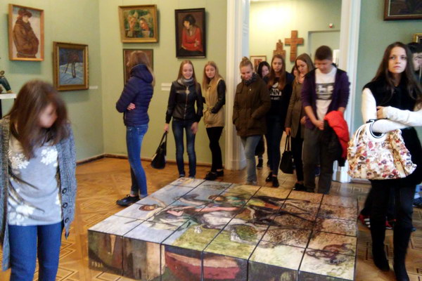 Майбутні фахівці з туризму у Львівській галереї мистецтв