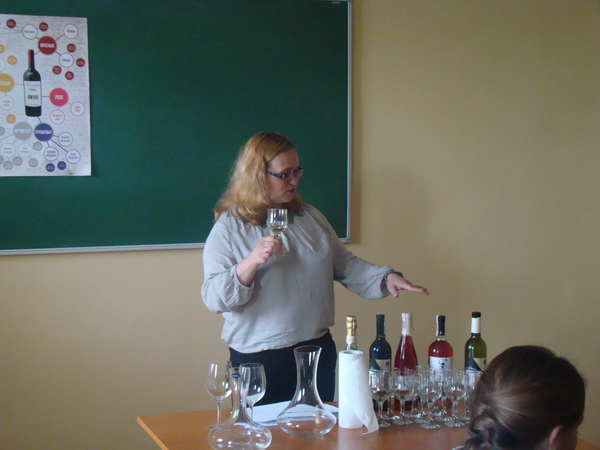 Організація та правила проведення дегустації вин