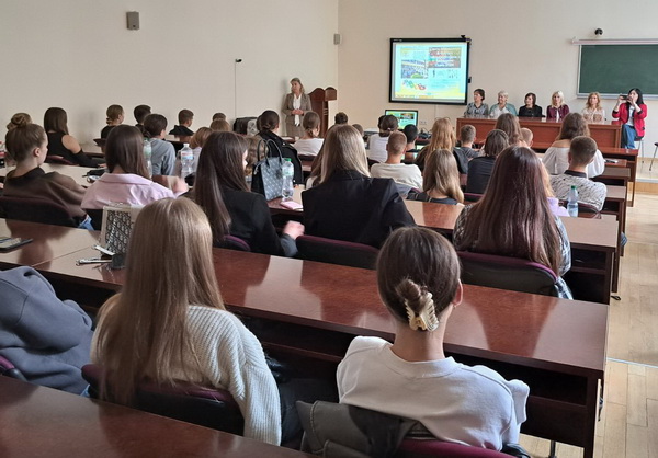 Зустріч першокурсників із кафедрою та Свято менеджера 